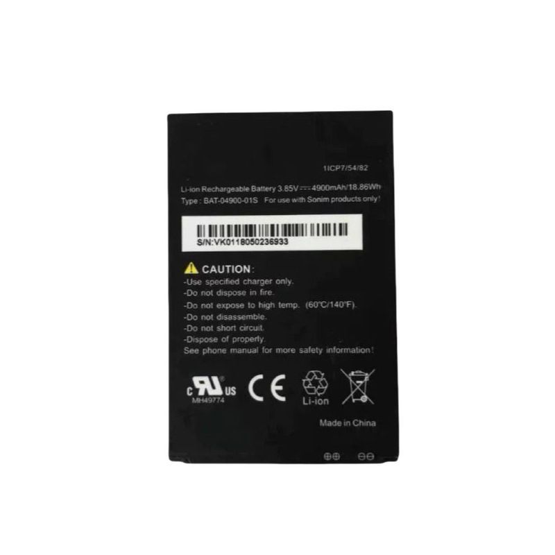 Thích hợp cho pin SONIM SONIM XP8 XP8800 hoàn toàn mới Pin BAT-04900-01S 4900mAh