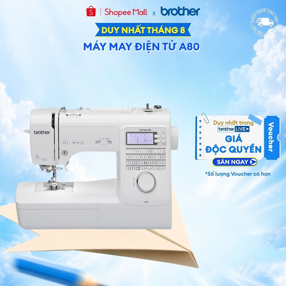 Máy May Brother A80 .