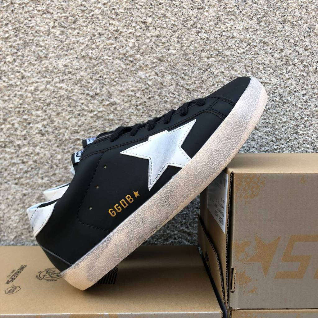 Giày thể thao thời trang cổ thấp Golden Goose Star Giày bẩn đau khổ PEFQ