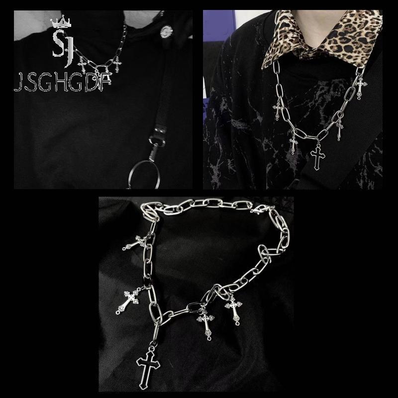 Crucifix Jeans Pants Chain Body Jewelry Fashion Pocket Chain Clothing Accessori