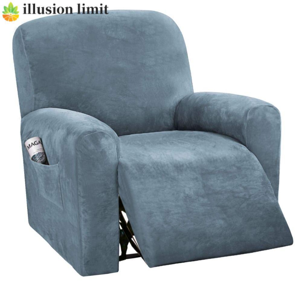 illusion limit Vỏ bọc ghế tựa ILLUSION LIMIT Stay in Place Thick Lazy Boy