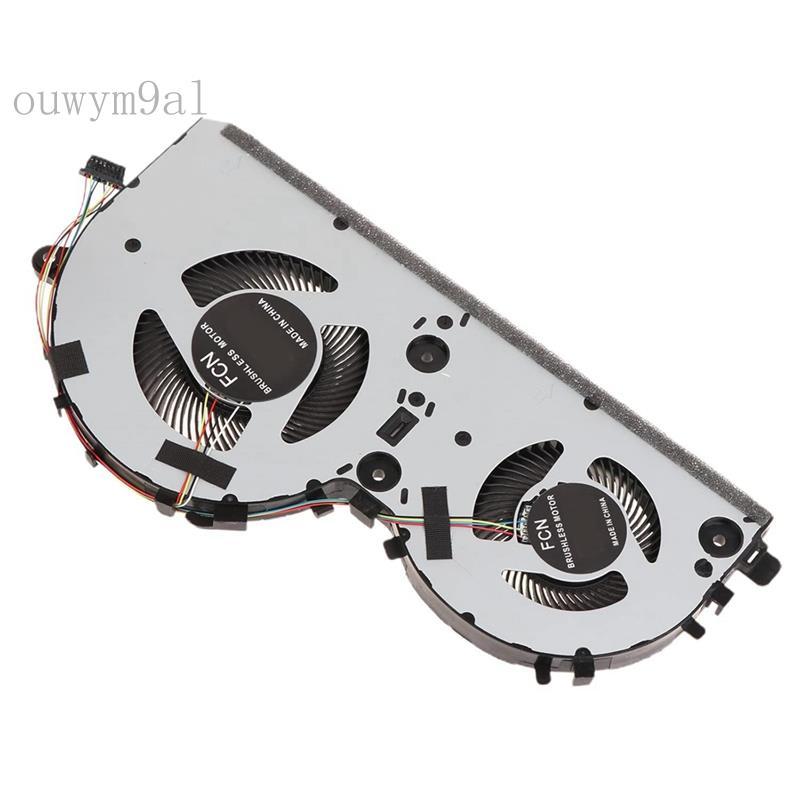[ouwym9al] Quạt làm mát CPU thay thế Quạt làm mát CPU cho Ideapad L340-15IRH L340-17IRH -CPU Quạt là
