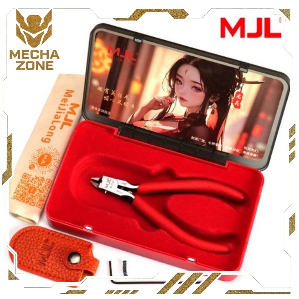 Kìm Cắt Mô Hình Một Lưỡi Siêu Mỏng MJL Meijialong M-1712 3.0 (Long Ling) - Mecha Zone