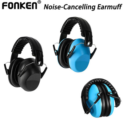 Fonken Trẻ Em Bảo Vệ Tai Chống Tiếng Ồn Trẻ Em Bịt Tai Trẻ Em Ngủ Cách Âm Nút Tai Chống Ồn-Cancelling