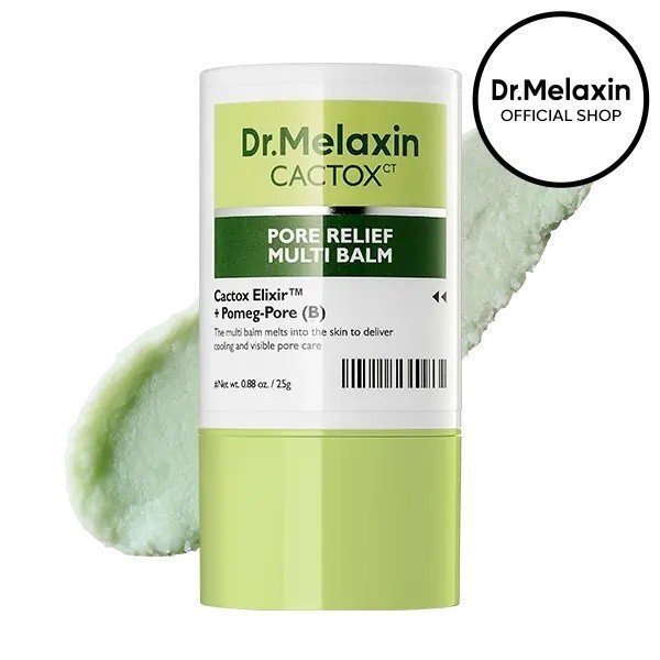 [Dr.MelaxinOfficial] CACTOXPORERELIEFMULTIBALMwithCactusCoolingReducePuffiness & PoreTighteningforVi