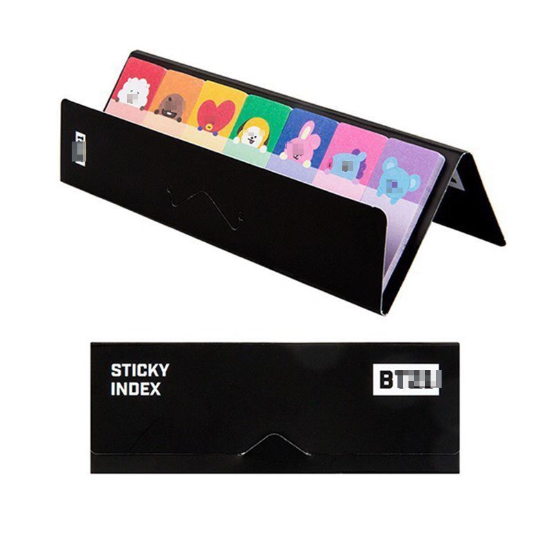 Miếng dán ghi chú dính BTS BTS N Times Sticker 8.6