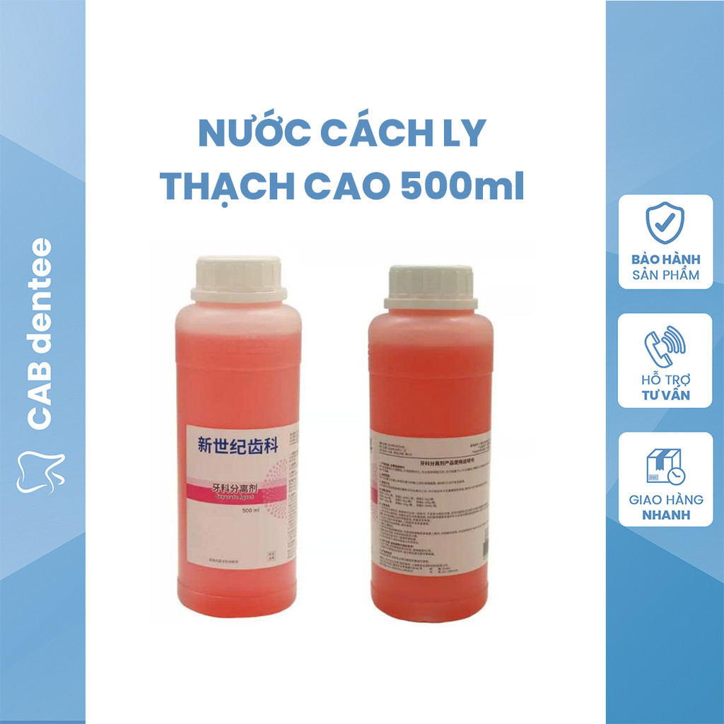 Nước Cách Ly Thạch Cao - 500ml