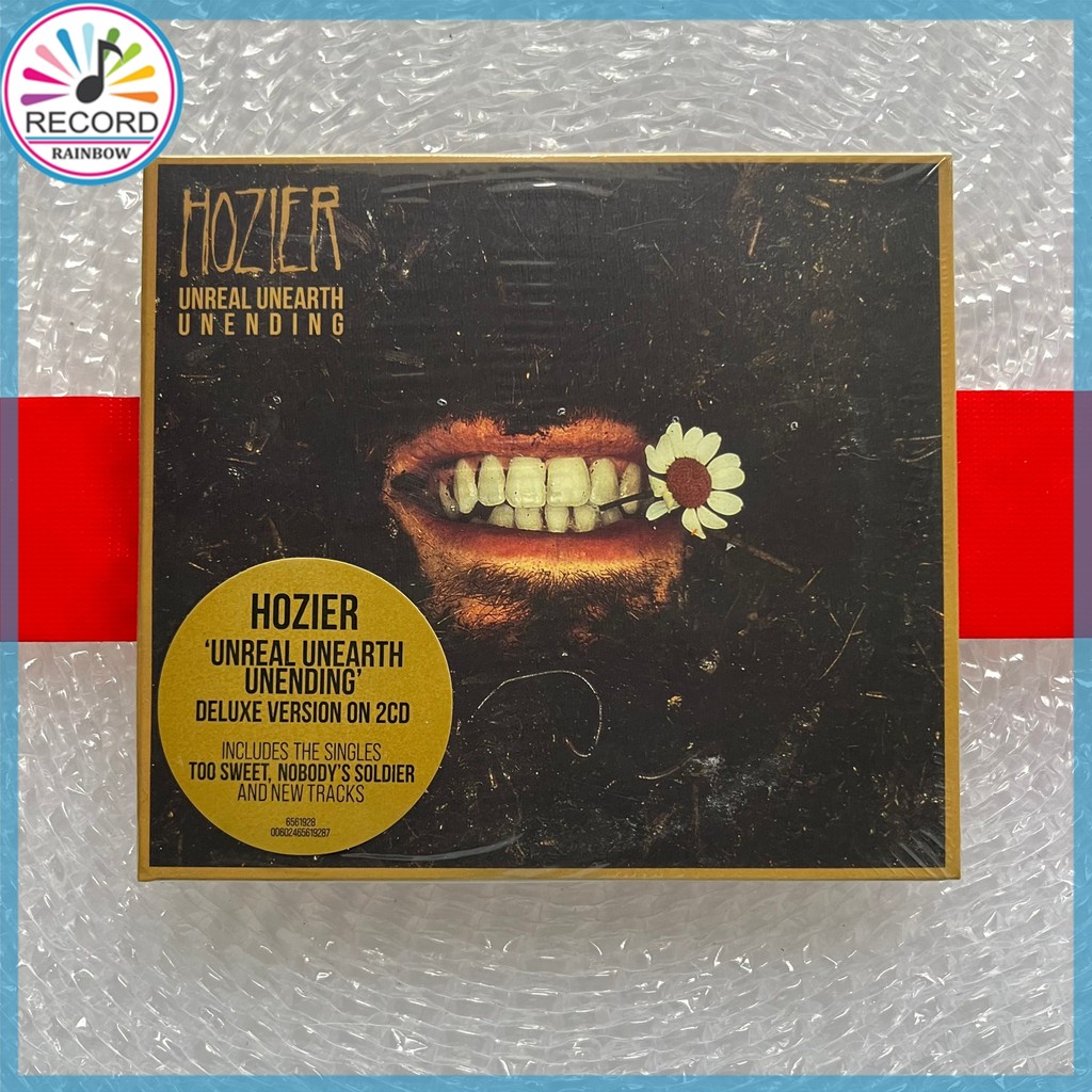 CD-005 Hozier Original CD Album [Sealed] Brand New
