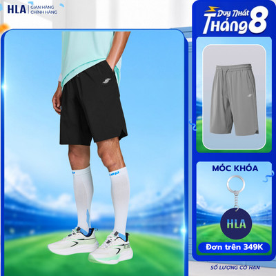 [BST HÈ] Quần Đùi Thể Thao Nam HLA  – Quần Ngắn Co giãn Spandex, Phù Hợp Chơi Thể Thao