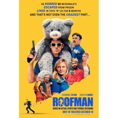 BD HD Blu-ray Video [Tiếng Anh] Roofman Roofman (2025)