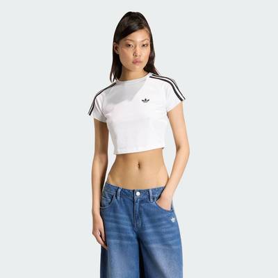 adidas Lifestyle SST BABY TEE Women White KG3699