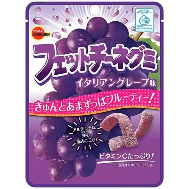 Nhật Bản Local BOURBON BOURBON Super Sour Bar Marshmallow fettuccine Baibang Kẹo Snacks 26.513 LS896