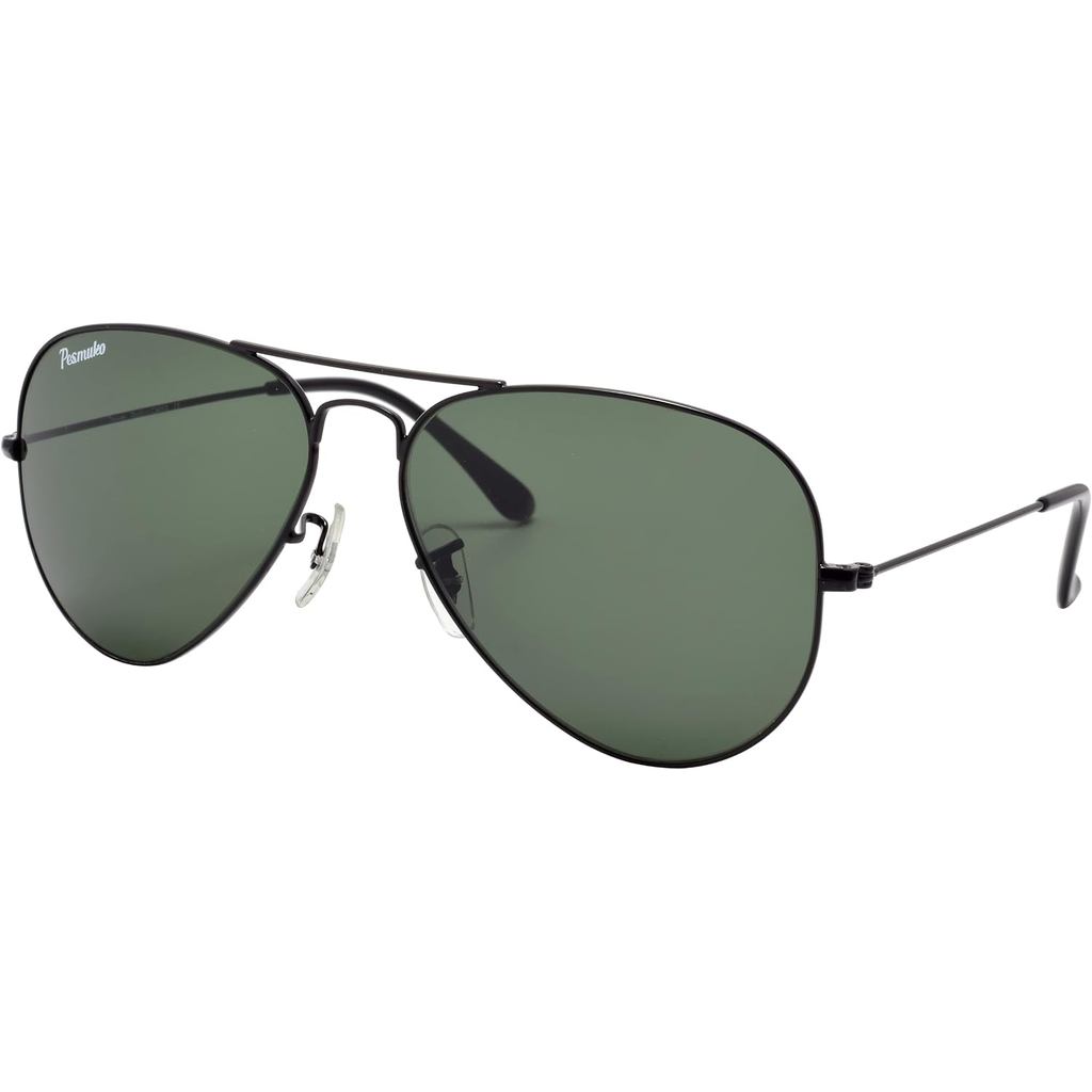 Kính râm Aviator cổ điển dành cho nam giới, Kính râm lái xe Kính pha lê Phân cực UV Blocking Glass P