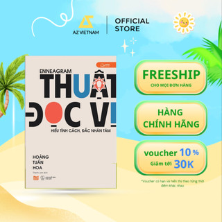 Sách - Thuật Đọc Vị - ENNEAGRAM (Hiểu Tính Cách, Đắc Nhân Tâm)