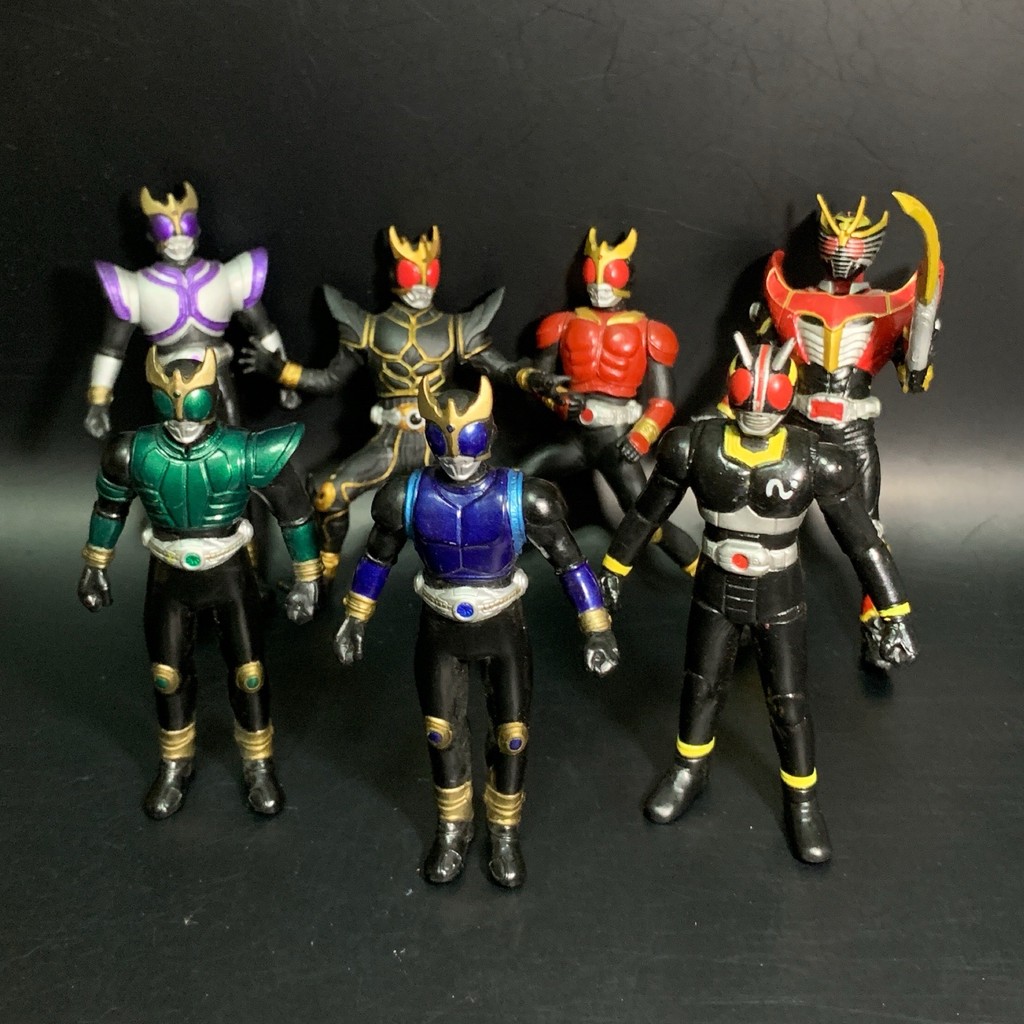 Nhân vật vinyl mềm Bandai Kamen Rider Kuuga