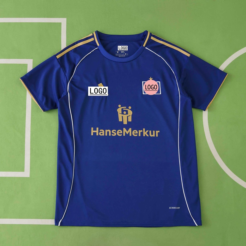 2526 Game Season Burger (Hamburger SV) Phiên bản khái niệm Bộ đồ huấn luyện phiên bản quạt