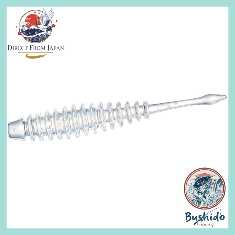 DAIWA WORM Gekka Bijin Ajing Beam FAT 1.5 - Light Orange