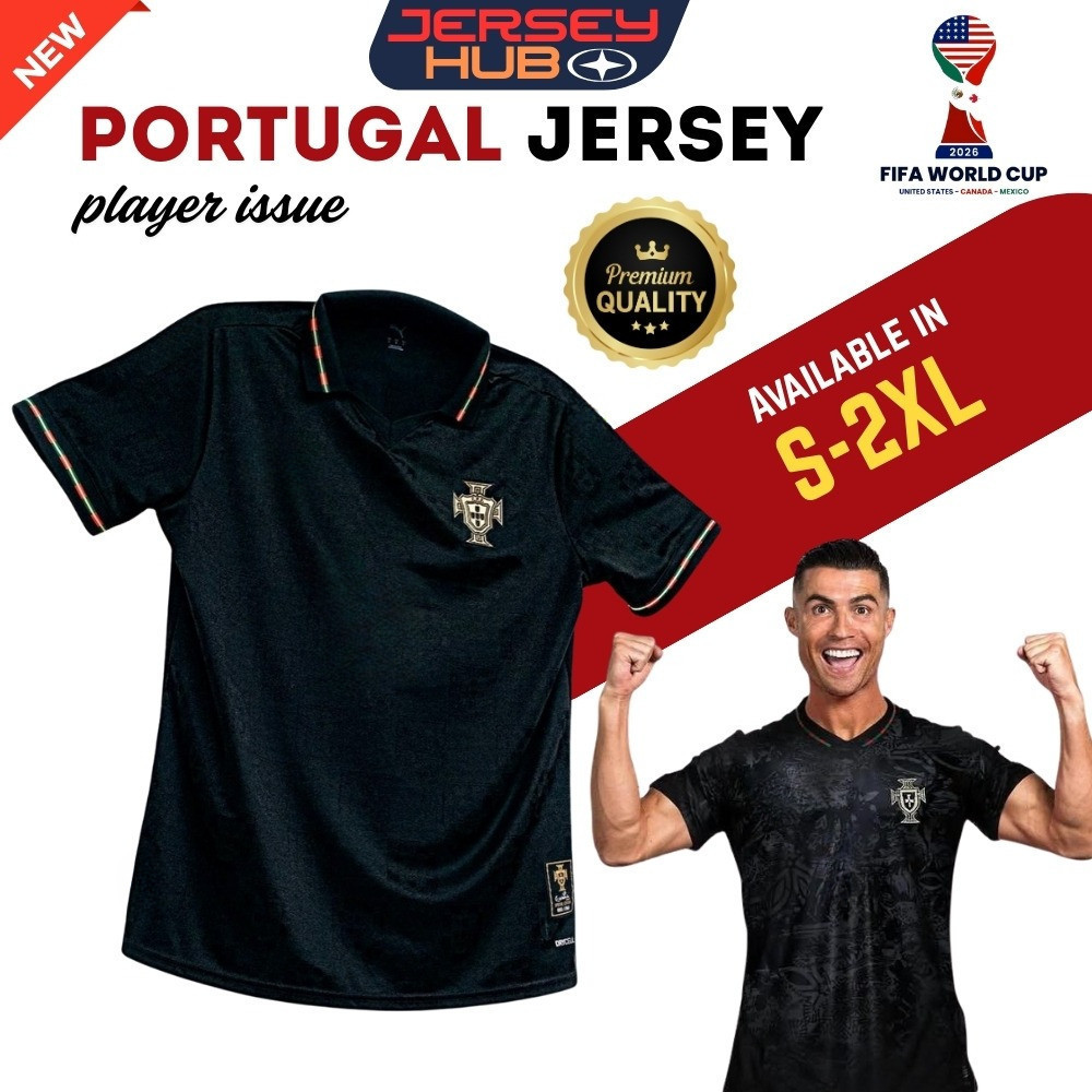 Áo đấu Bồ Đào Nha World Cup 2026 Jersi Bồ Đào Nha Sân khách Ronaldo Portugis Cầu thủ phát hành Siuu 