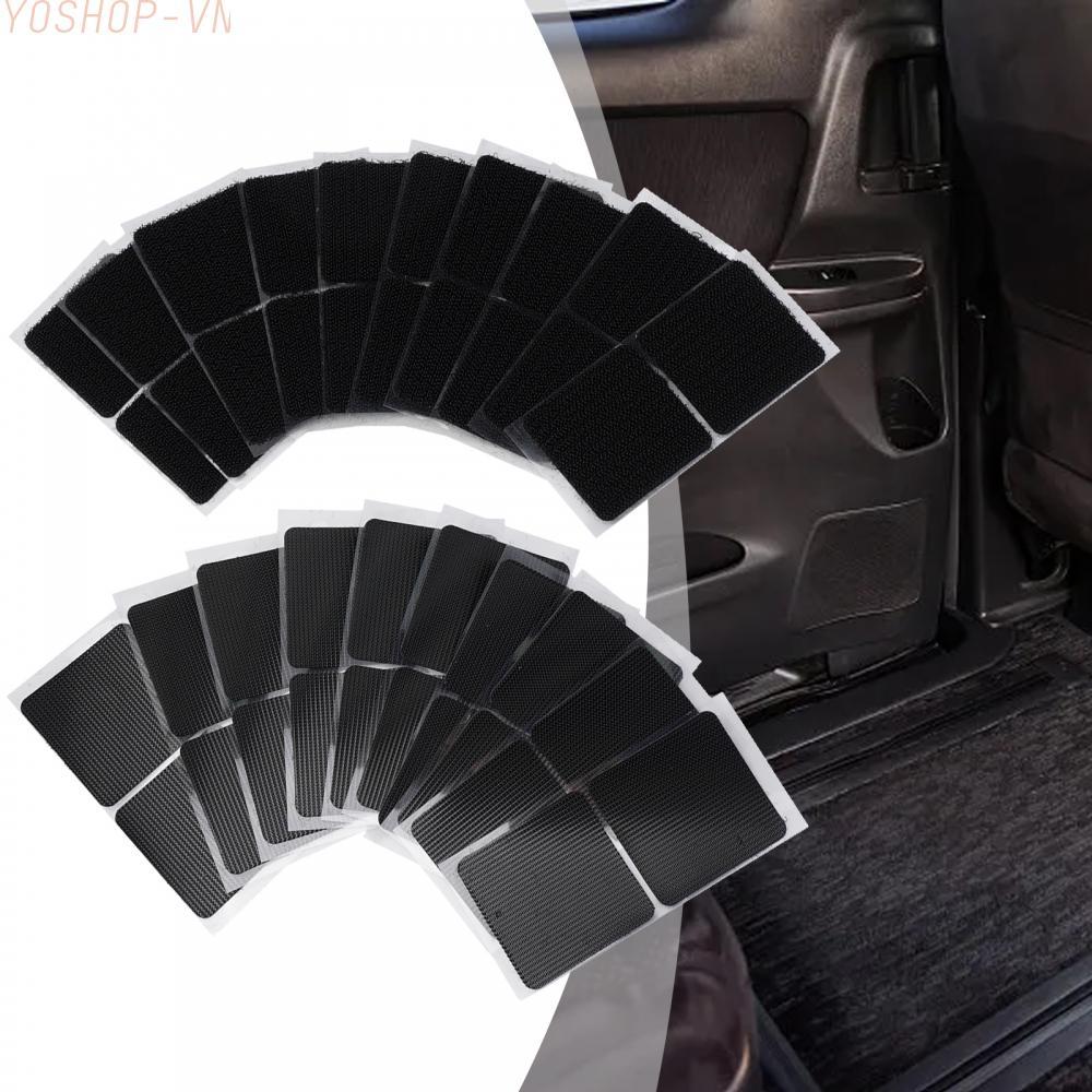 [Ysp]Floor Mat Stickers 20PCS Floor Mat Clips Grips Practical To Use Universal