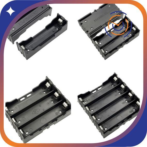 Đế pin 18650 hàn PCB - Đế Hàn Cell Pin - Đế Pin 1/2/3/4Cell