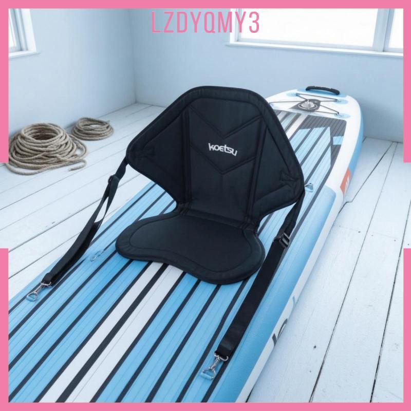 Ghế chèo thuyền Kayak có hỗ trợ lưng Ghế sàn đệm thoải mái cho thuyền Kayak, chèo thuyền, chèo thuyề