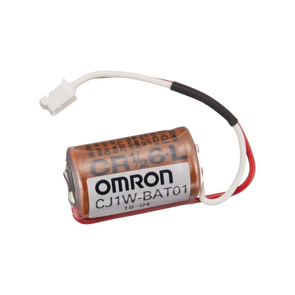 Pin nuôi nguồn Omron CJ1W-BAT01, CP1W-BAT01 Lithium 3V 1000mAh
