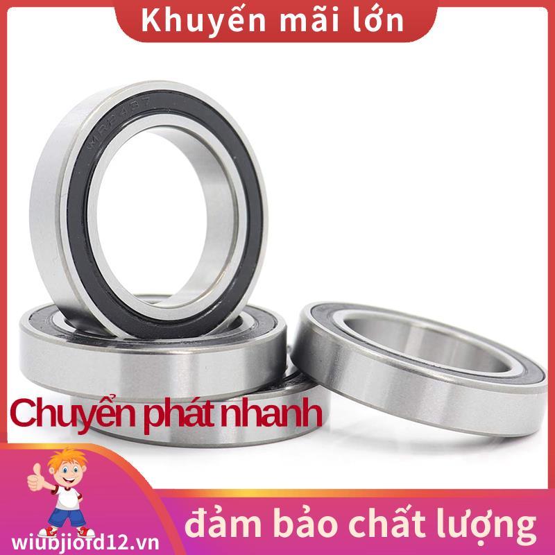 4 Vòng bi MR2437- MR24377 24X37X7mm Báo chí trực tiếp Chống bụi Vòng bi quay cho BB90. wiubjiofd12vn