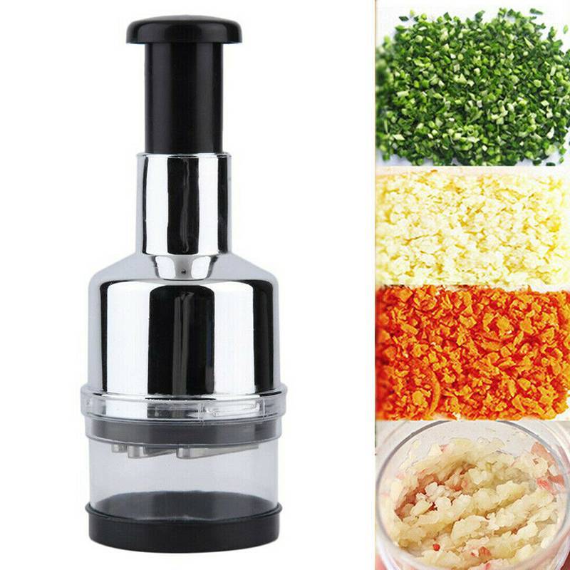 G & Y Magic Onion Chopper Thực Phẩm Rau Tỏi Hành Dicer Máy Xay Cắt Peeler