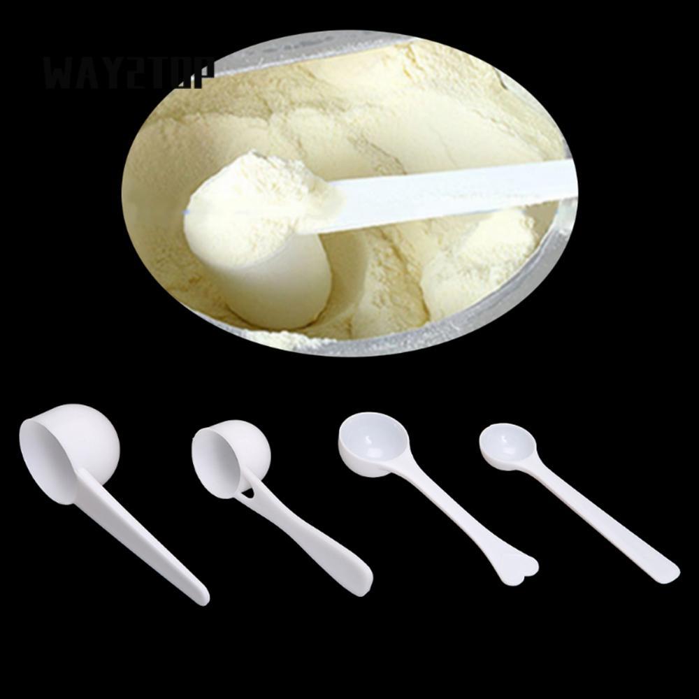 WAY2TOP 10 Dụng Cụ Nhựa Bột Protein Nhà Bếp Cà Phê Sữa