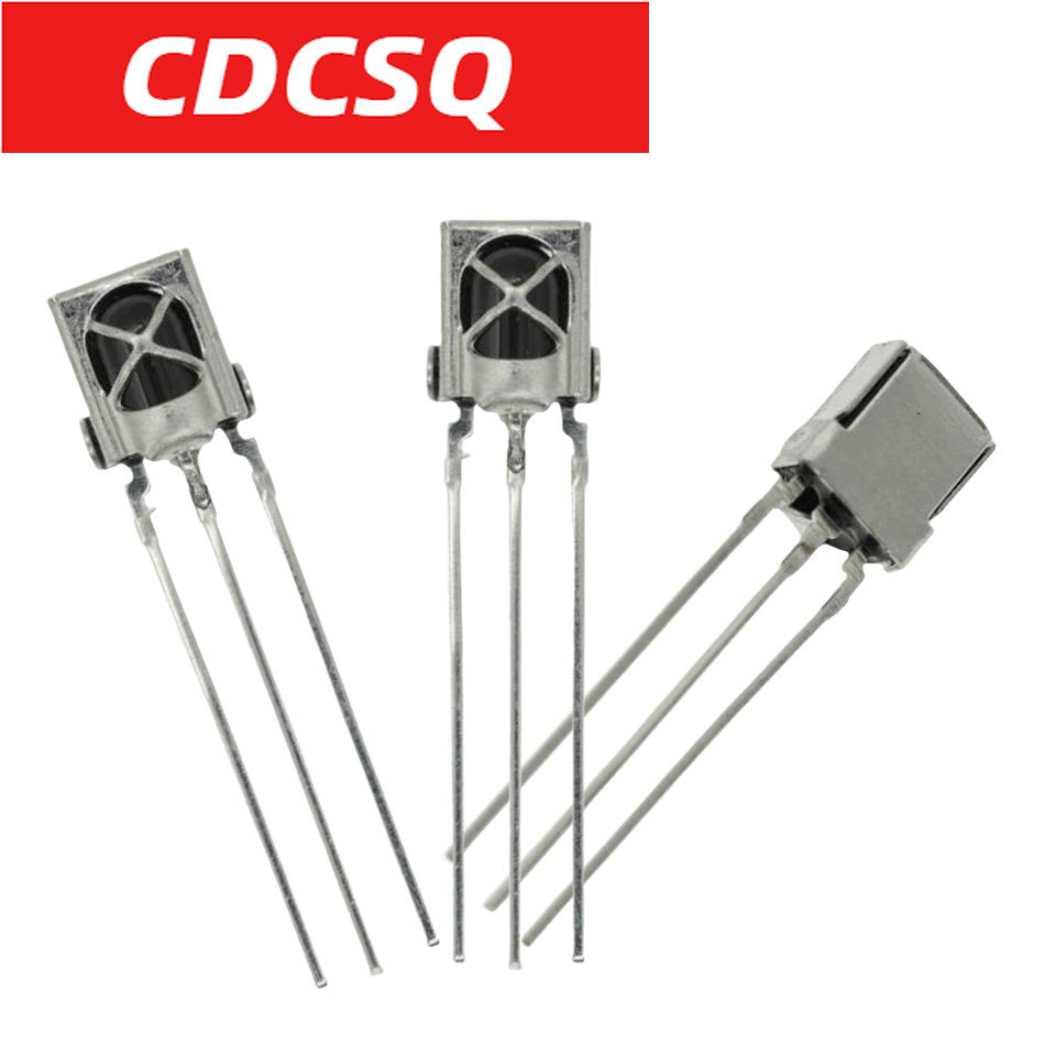 10 CHIẾC Đa Năng Hồng Ngoại Thu Cảm Biến Mô Đun 1838 TL1838 VS1838B 38Khz Diode HQ1838