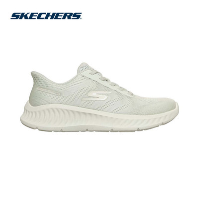 Giày Thể Thao Nữ Skechers Slip-Ins GOwalk Now Khloe Đi Bộ - 125643-SAGE Air-Cooled Goga Mat