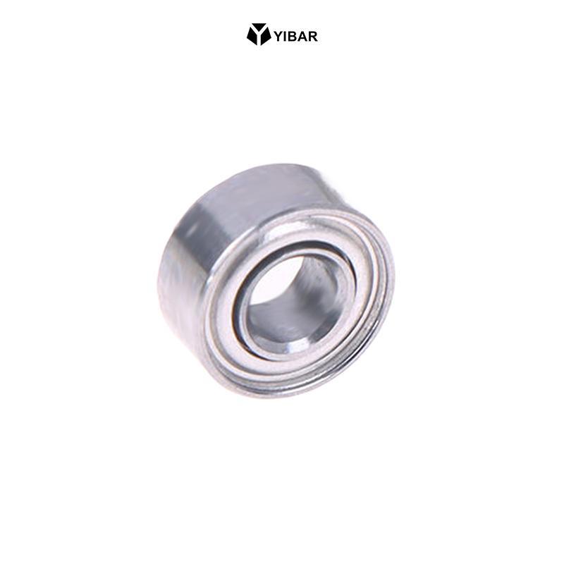 YIBAR 10 chiếc 683ZZ 3 * 7 * 3 Mm Vòng bi thu nhỏ Thép Chrome 683 ZZ 2Z 683Z Lỗ khoan bên trong 3mm 