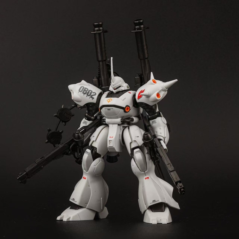 Nhà máy mới STAR Model-HG1 / 144MS-18E KAMPFER Trắng KAMPFER Nhãn dán giao hàng nước