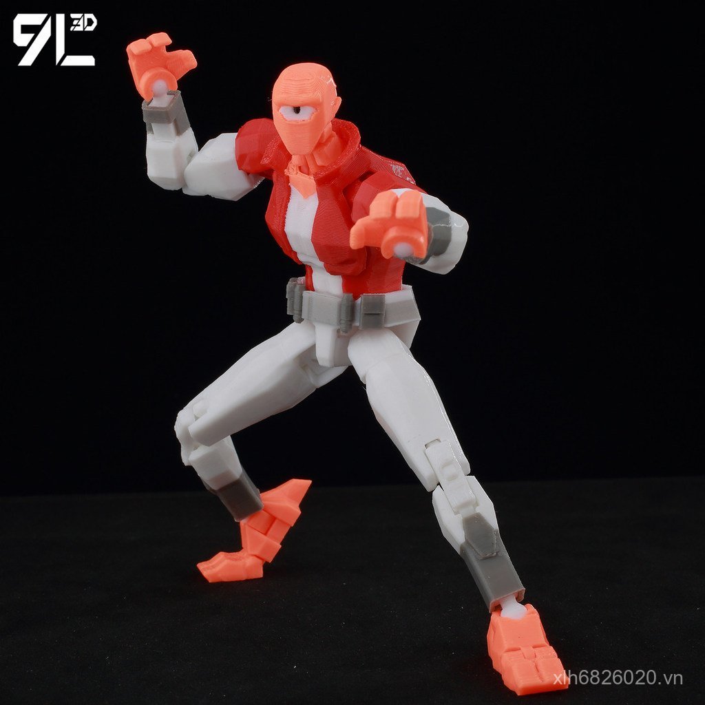 9L3D In Multi-Joint Di Chuyển Dummy13 Lucky 13 Invincible Boy Truyện Tranh Đẹp Một Mắt Allen Xe Hình