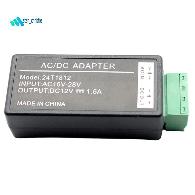 AC16V-28V Đầu vào AC sang DC12V Mô-đun nguồn đầu ra Bộ chuyển đổi nguồn mới AC24V sang DC12V
