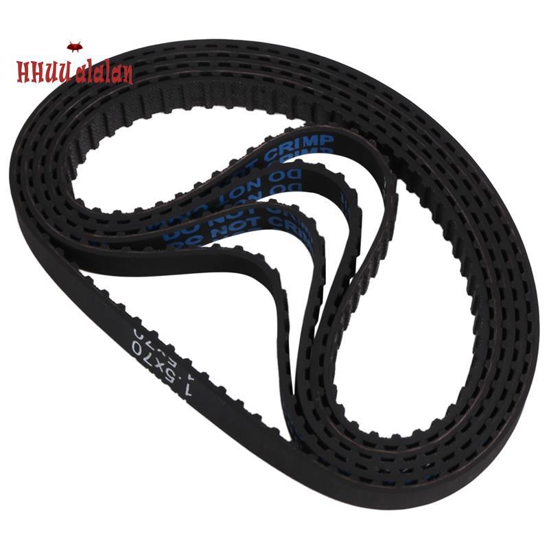 5 Chiếc Đai Đồng Bộ Cao Su Thời Gian Đai M1.5X70Tx9.5mm Cj0618 SIEG C2 C3 Phần Tiện