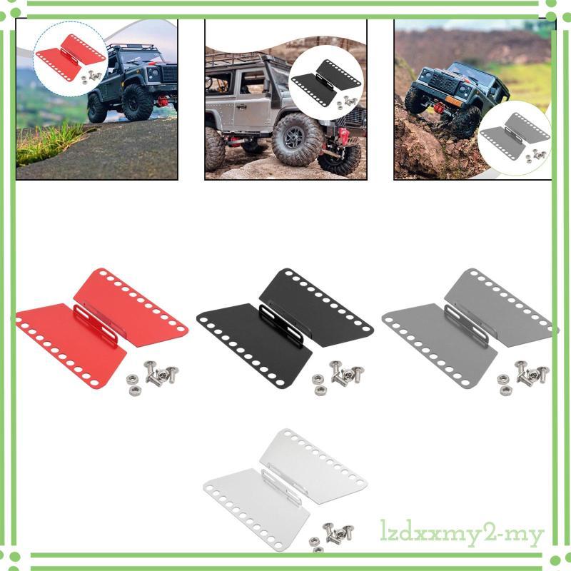[LzdxxmydfMY] Bộ phận sửa đổi tấm bên kim loại cho xe RC D90, Thanh trượt tấm bên, Bàn đạp 99S 99S2 