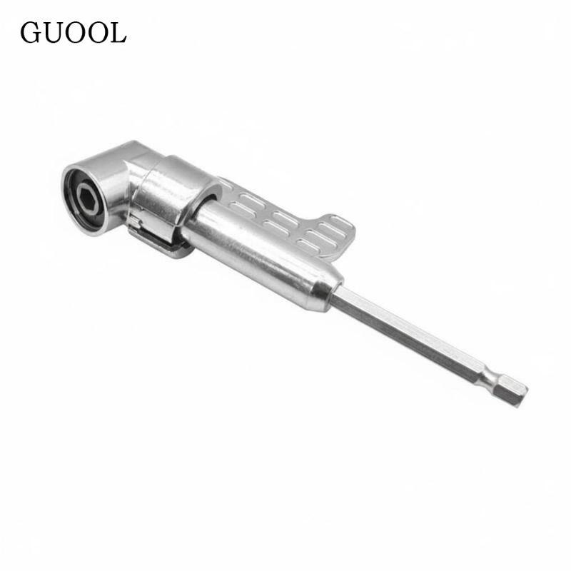 Offset Fastener Driver Drill Adapter Đầu nối tuốc nơ vít từ tính cho không gian lắp đặt nhỏ và hẹp