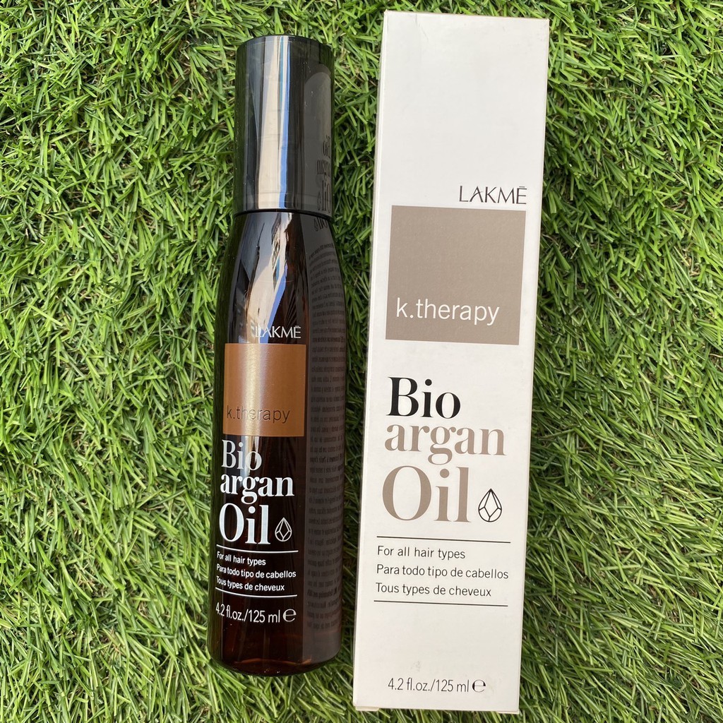 Tinh dầu K.Therapy Lakme Bio-Argan Oil 125ml | OTra