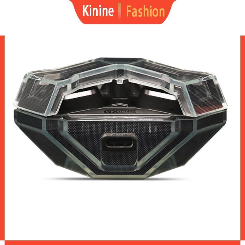 KIN Cho Hecate GX05 Hộp Sạc Tai Nghe Có Thể Giặt Được Chống Trầy Xước Vỏ Tay