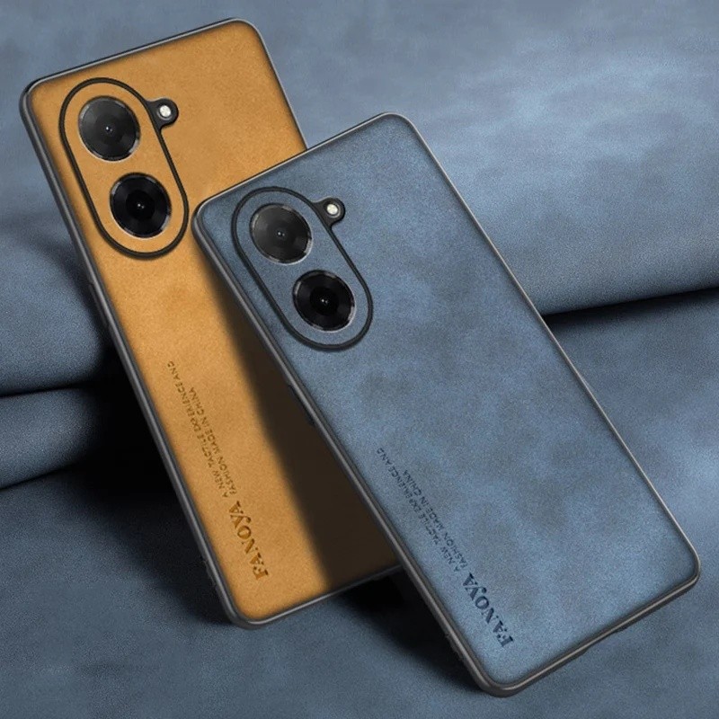 Dành Cho Redmi A5 Ốp Lưng Da PU Sang Trọng Ốp lưng Xiaomi Redmi A5 A 5 Poco C71 4G Ốp Lưng Silicon M
