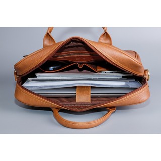 Cặp công sở Trita (Thời trang nam đựng vừa laptop 14.6 inch - Cặp da TCA1) Bagsmart
