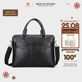 Cặp Công Sở Yuumy (Thời trang nam đi làm cỡ lớn - Cặp da CAYM06)