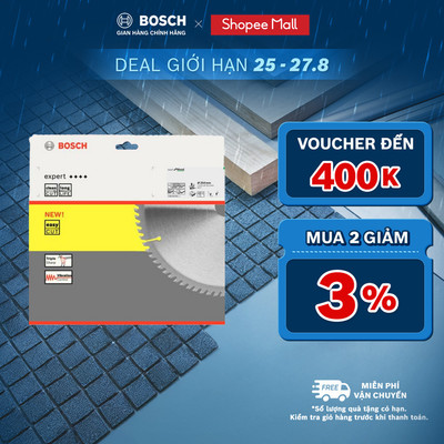 Lưỡi cưa gỗ Bosch chất lượng chuẩn Đức