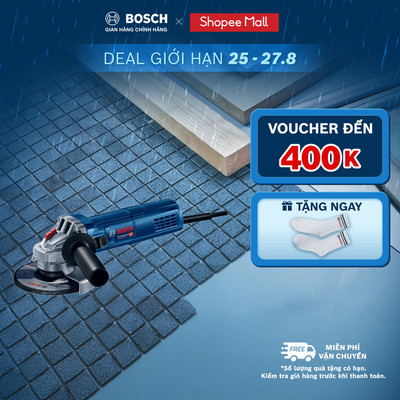 Máy mài góc điều chỉnh tốc độ Bosch GWS 900-100 S