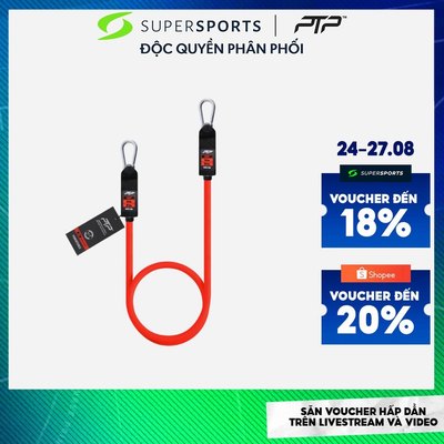 Dây Tập Đàn Hồi Ptp Powertube Elite Heavy - Cam - PTP E4