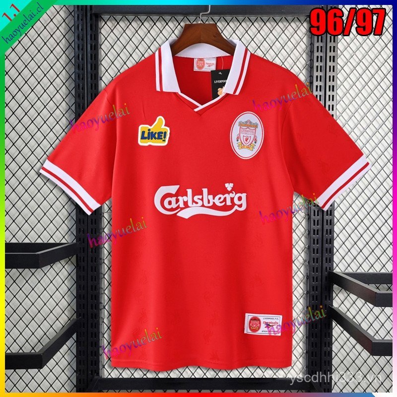 Camiseta Liverpool Retro 1996 / 97 Local Poleras De Futbol GJE4