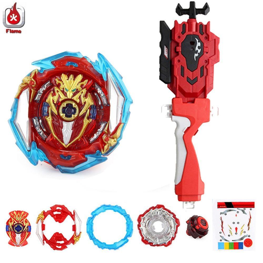 Flame Bey Burst Battle GT B-173-01 Infinite Achilles SuperKing Đồ chơi quay mịn cho trẻ em
