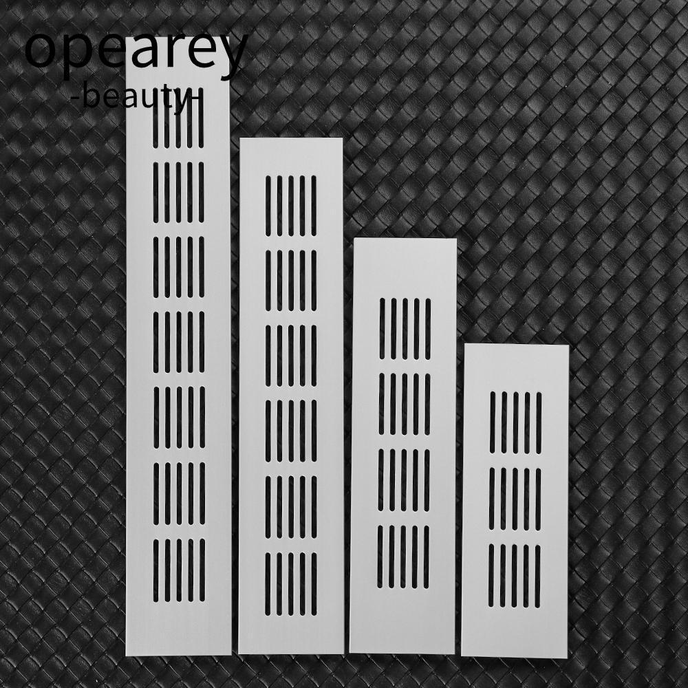 OPEAREY Air Vent Decor Grommet Home Tủ Quần Áo Phụ Kiện Louver Hợp Kim Nhôm Lỗ Đồ Trang Trí