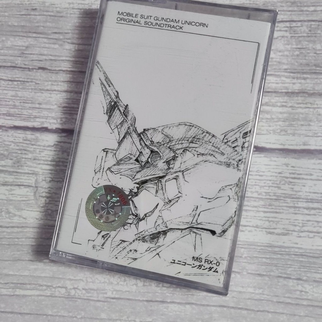 Cassette RX-0 gundam UC kỳ lân UNICORN GUNDAM OST băng C0103